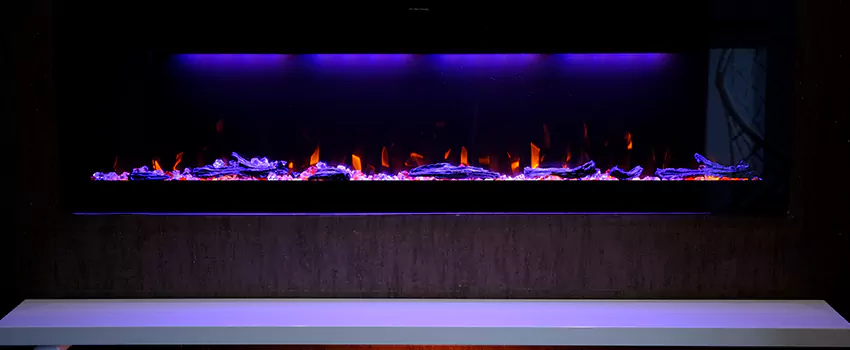 Dynamic Flame Color Fireplace Installation in Redding, CA