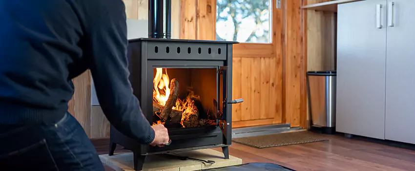 Open Flame Fireplace Fuel Tank Repair And Installation Services in Redding, California