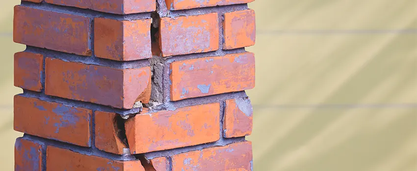 Repairing Cracked Porcelain Tiles for Fireplace in Redding, CA