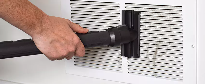 Vent Cleaning Process in Redding, California