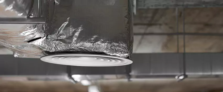 Signs of Dust Accumulation in Vents in Redding, CA